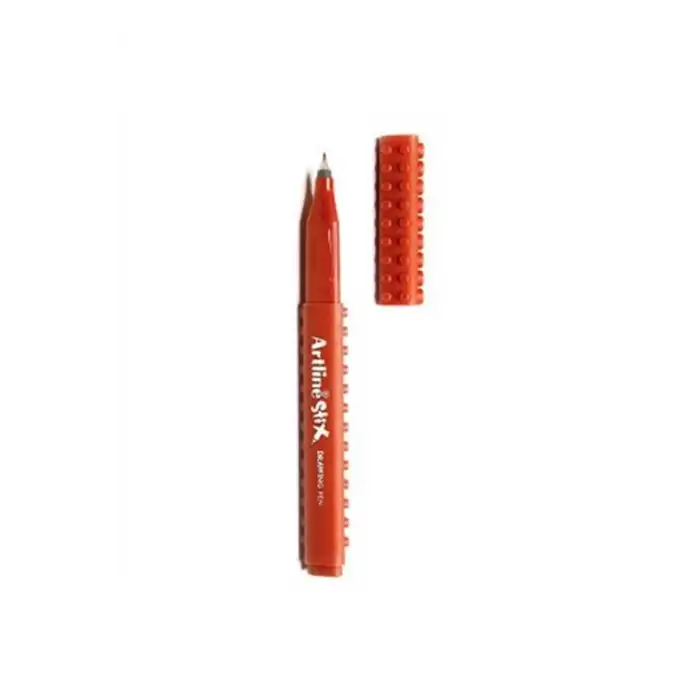 Artline Stix Drawing Pen Brown