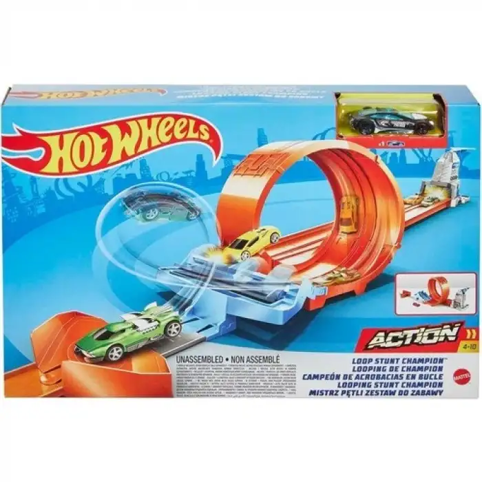 Hot Wheels Şampiyonluk Parkuru Yarış Seti