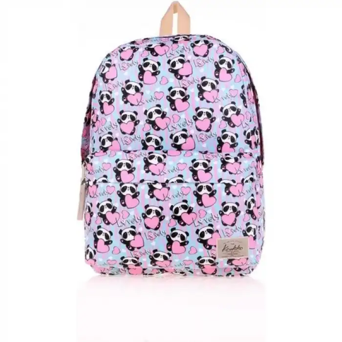 Kaukko Nature Sırt Çantası Panda K1462