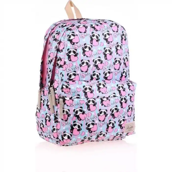 Kaukko Nature Sırt Çantası Panda K1462