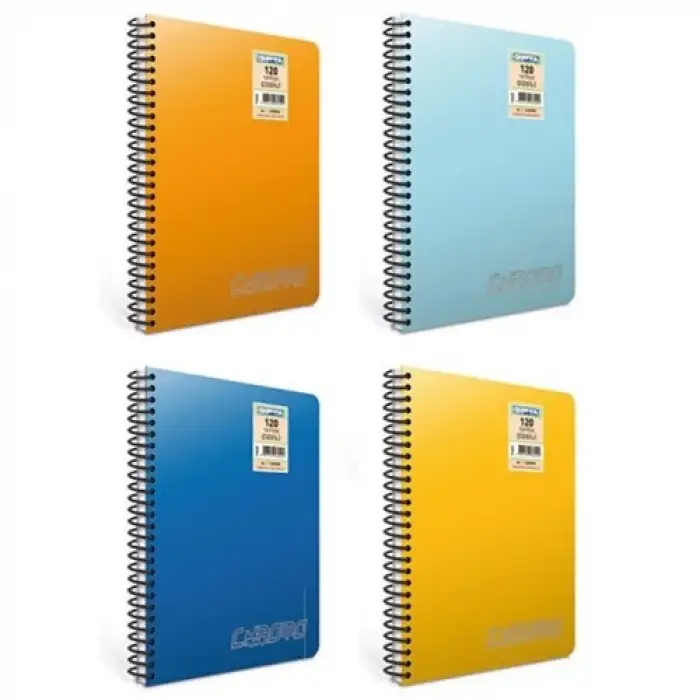 Gıpta Chromo Spiralli PP Kapak Defter A4 Kareli 60yp 1979