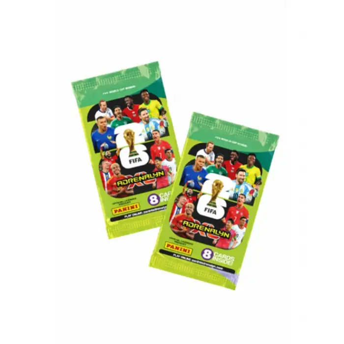 FIFA World Cup 2026 Adrenalyn XL Trading Card 8’li Paket