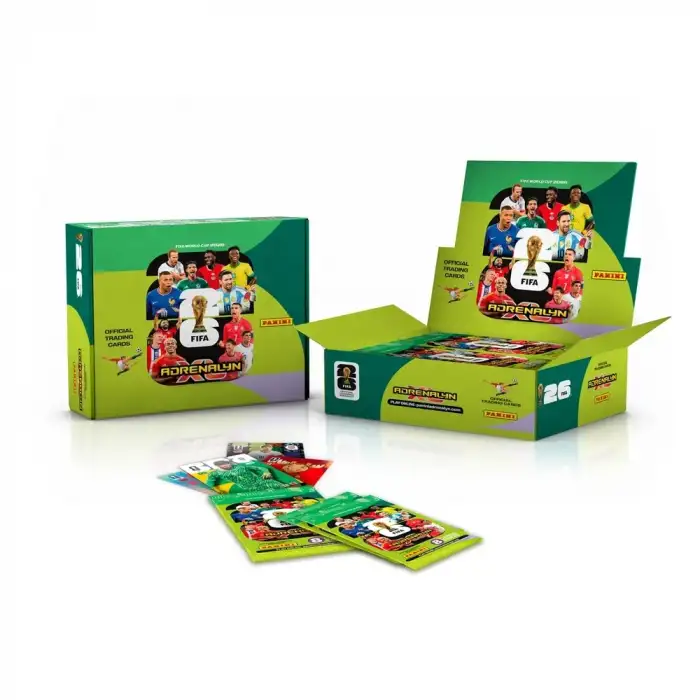 FIFA World Cup 2026 Adrenalyn XL Trading Card 8’li Paket