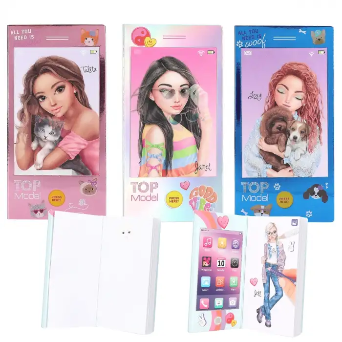Topmodel Sesli Mini Boyama Kitabı-0413576