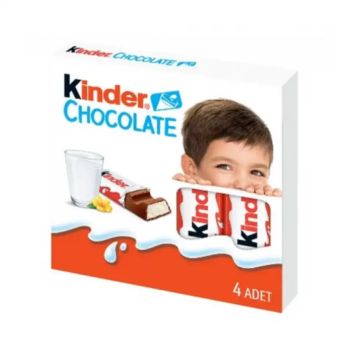 KİNDER ÇİKOLATALI 50 GR