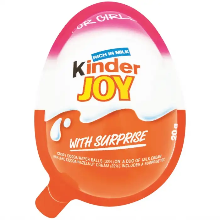Kinder Yumurta Joy Süpriz Kızlara Özel 20 Gr