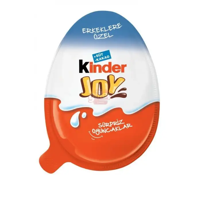 Kinder Joy Sürpriz Yumurta 20g Erkeklere Özel