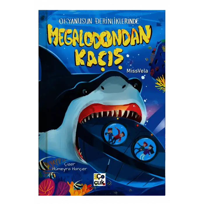 Okyanusun Derinliklerinde Megalodondan Kaçış