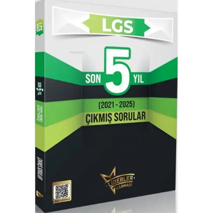Liderler Karması LGS Son 5 Yıl Çıkmış Sorular 2021 2025