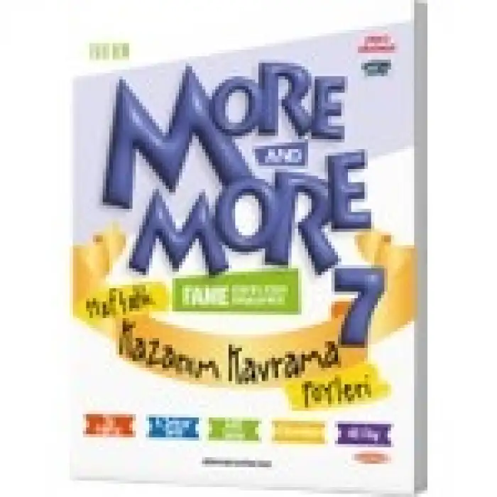 7.Sınıf More More Haftalık Kazanım Kavrama Föyleri 44 Föy Kurmay ELT