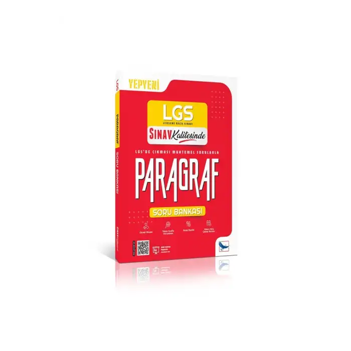 8. Sınıf LGS Paragraf Sınav Kalitesinde Soru Bankası