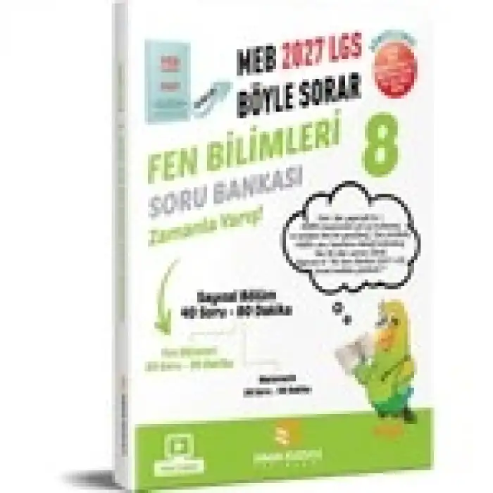8. Sınıf Fen Bilimleri Soru Bankası Sinan Kuzucu Yayınları