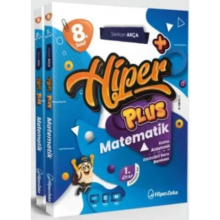 8. Sınıf Hiper Plus Matematik Konu & Soru Bankası