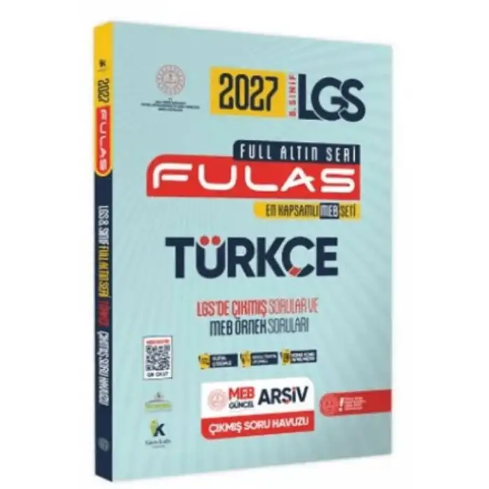 8.SINIF LGS TÜRKÇE MEB ÇIKMIŞ SORU BANKASI MODÜLER SET
