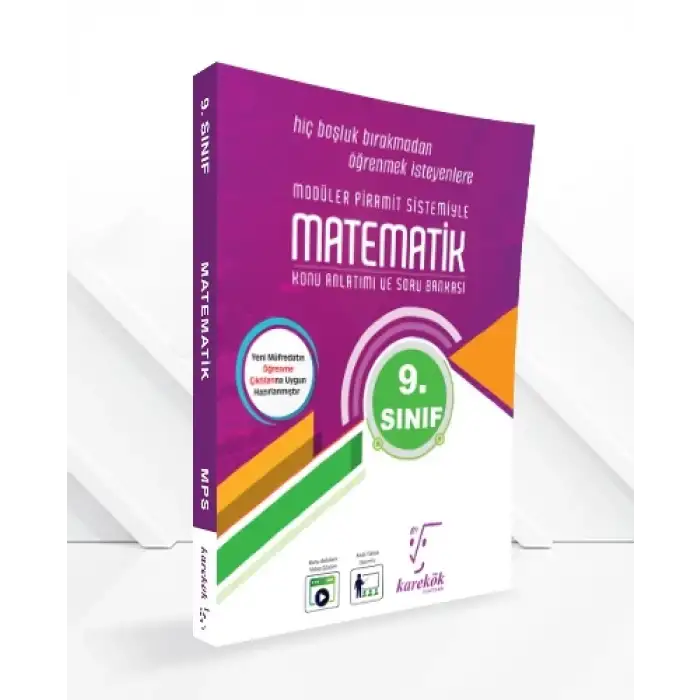 9.SINIF MATEMATİK MPS KAREKÖKYAYINLARI