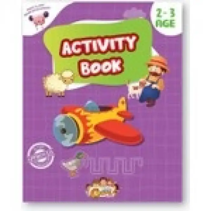 ACTIVITY BOOK 2-3 YAŞ