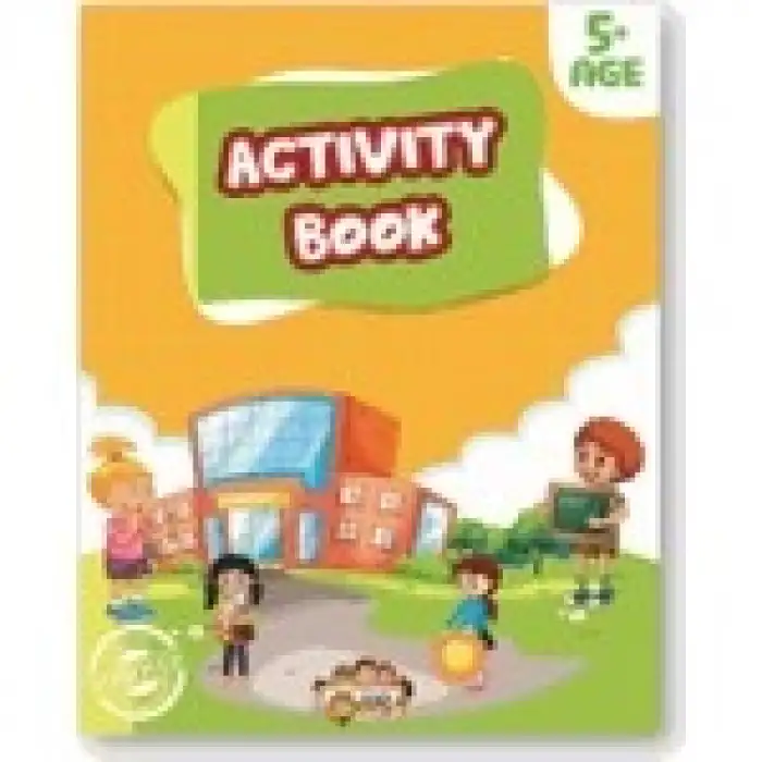 ACTIVITY BOOK 5 YAŞ SARI KİTAP
