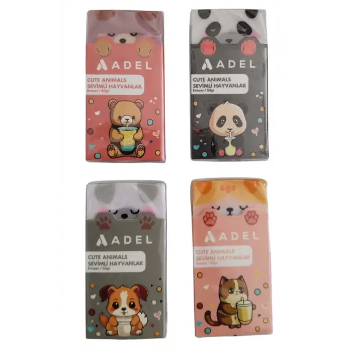 ADEL SEVİMLİ HAYVANLAR SİLGİ