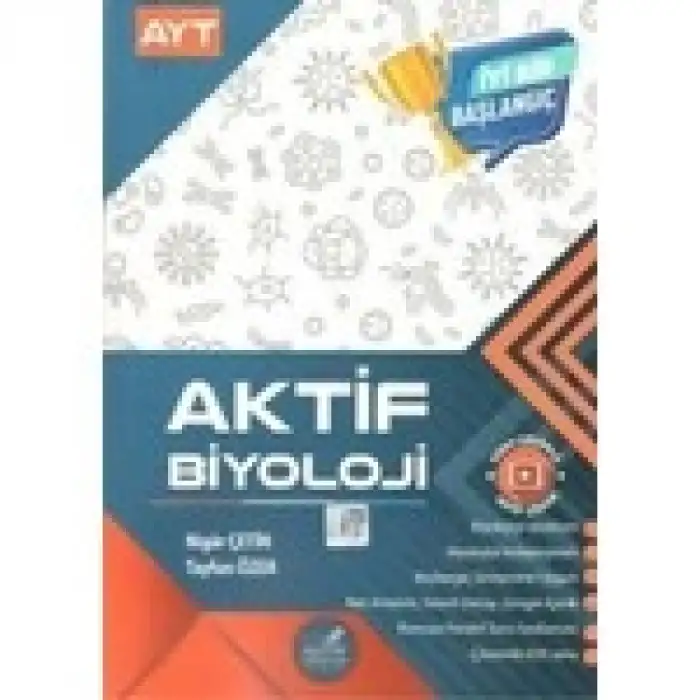 AKTİF AYT BİYOLOJİ SORU BANKASI