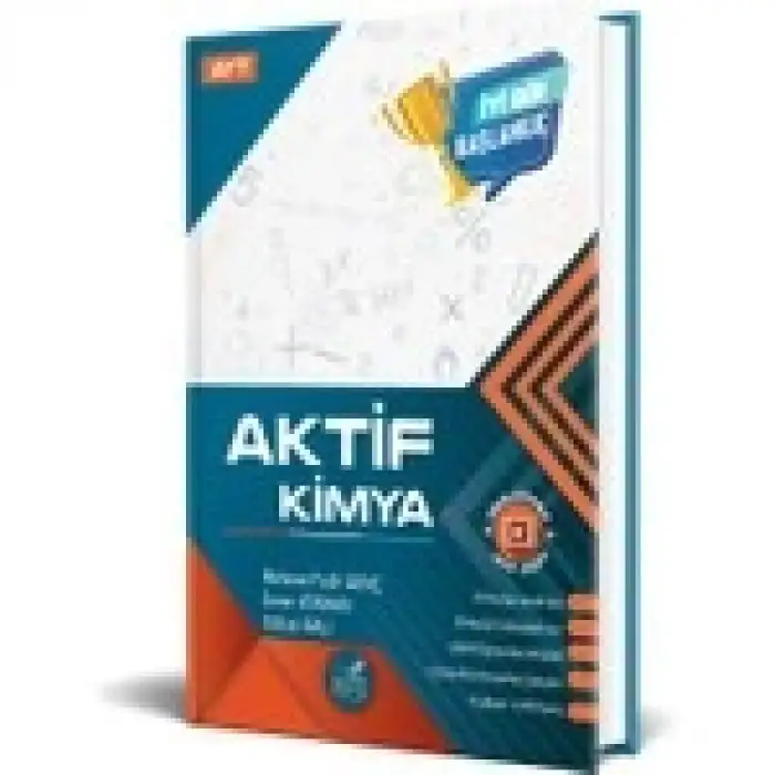 Aktif Öğrenme Yayınları AYT Aktif Kimya 0 dan Başlayanlara