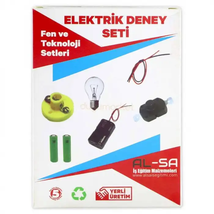 ALSA ELEKTRİK DENEY SETİ