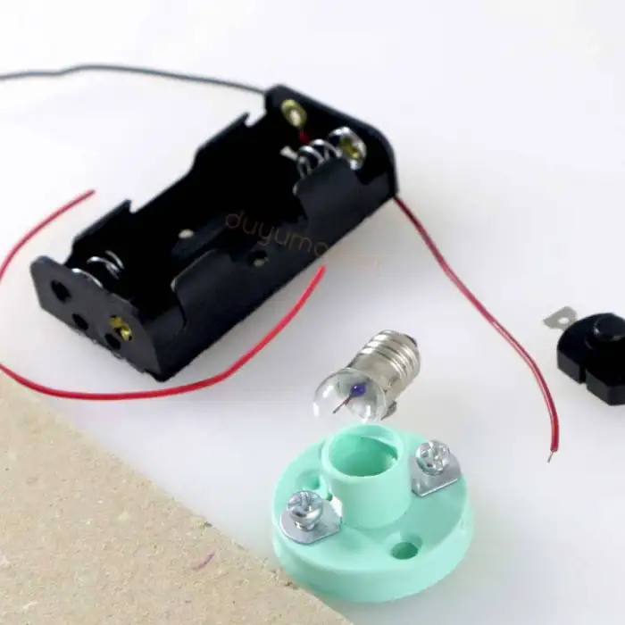 ALSA ELEKTRİK DENEY SETİ