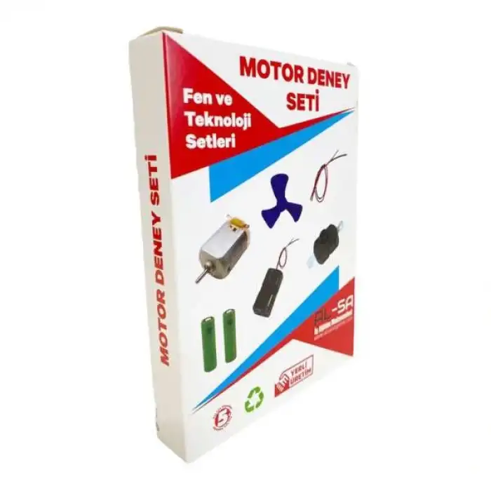 ALSA MOTOR DENEY SETİ