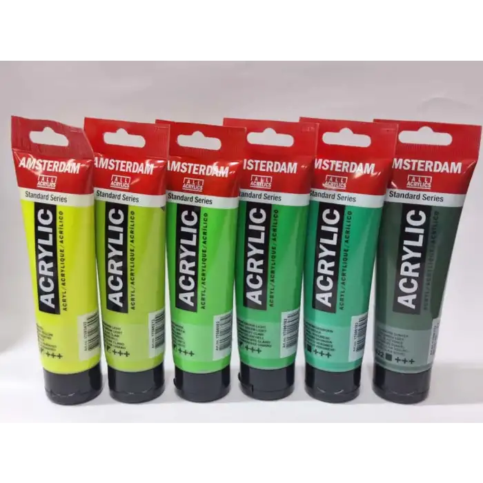 AMSTERDAM AKRİLİK BOYA 28Lİ TOPLU PAKET