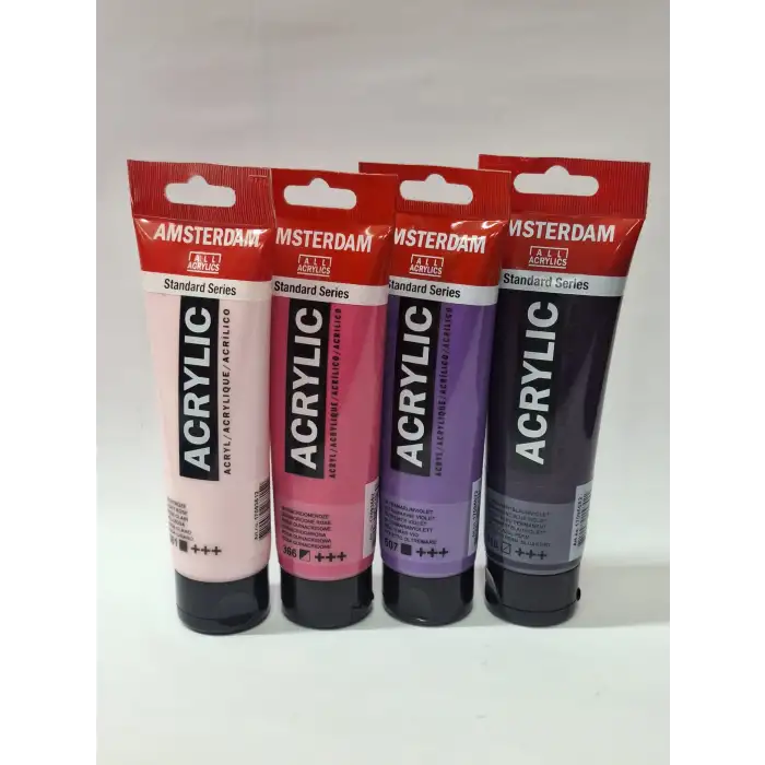 AMSTERDAM AKRİLİK BOYA 28Lİ TOPLU PAKET