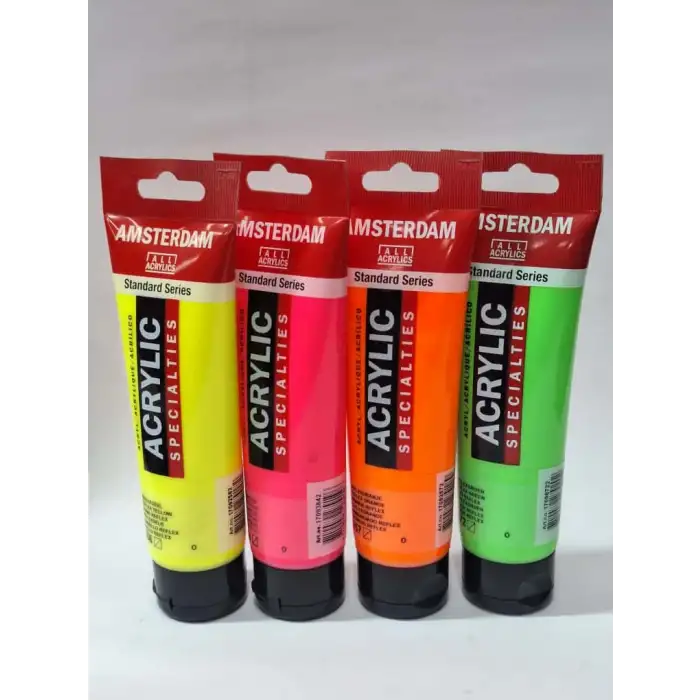 AMSTERDAM AKRİLİK BOYA 28Lİ TOPLU PAKET