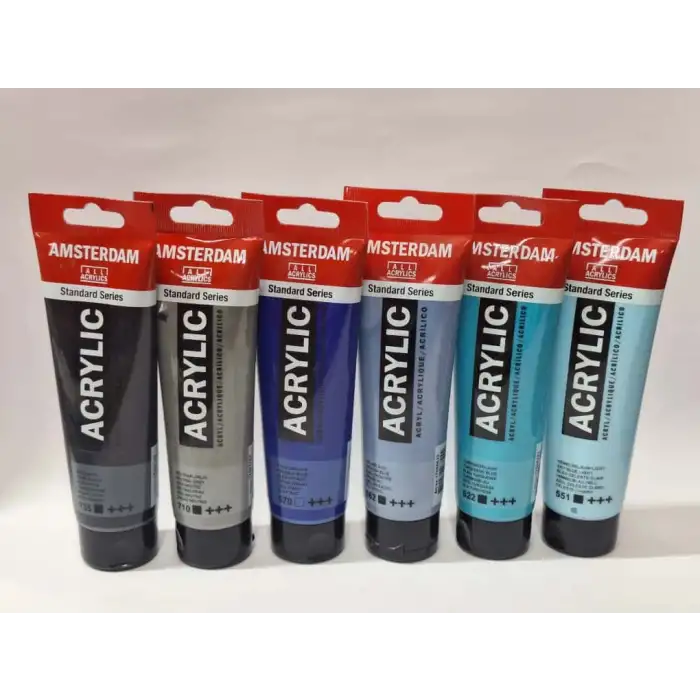 AMSTERDAM AKRİLİK BOYA 28Lİ TOPLU PAKET