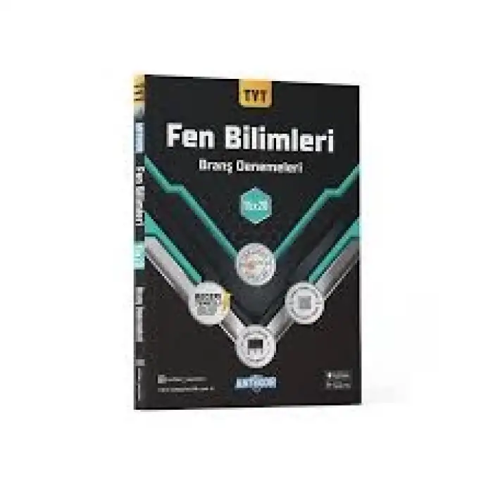 ANTİKOR TYT FEN BİLİMLERİ BRANŞ DENEMELERİ 15*20