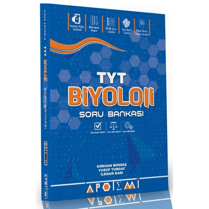 APOTEMİ TYT S.B BİYOLOJİ - 25-26