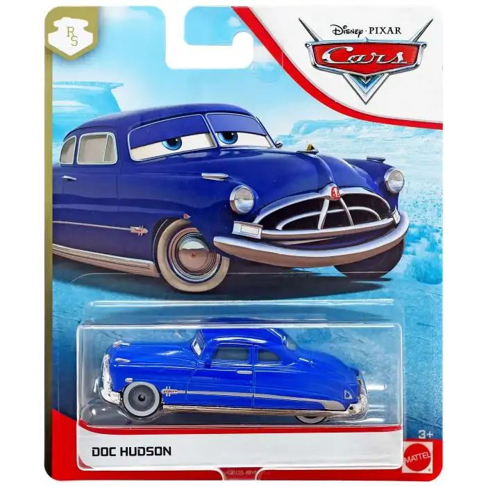 Arabalar 3 Tekli Karakter Araçlar DXV29 GCC81 DOC HUDSON