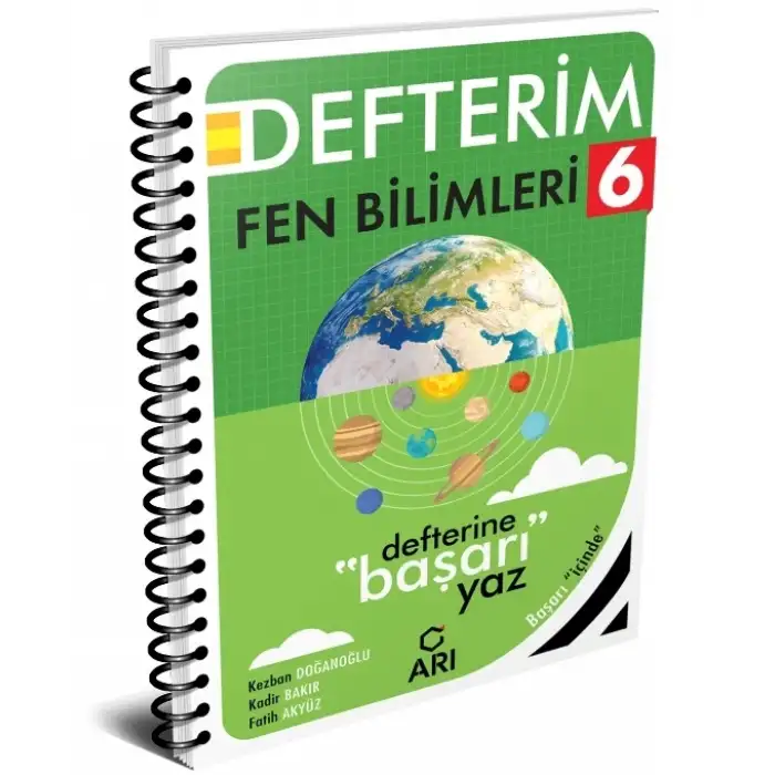 ARI 6 FEN DEFTERİM