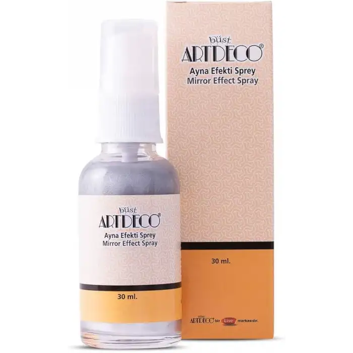 ARTDECO AYNA EFEKTİ 30 ML GÜMÜŞ Y-031B-01