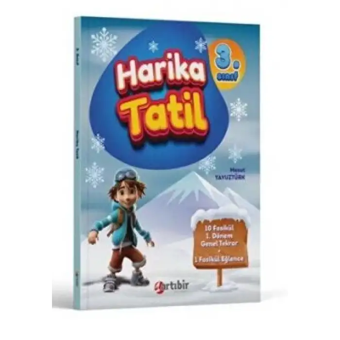 Artı Bir Yayınları 3. Sınıf Yarıyıl Tatil Harika Fasikül Seti