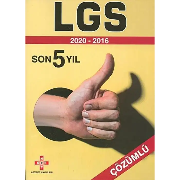 Artınet 8.Sınıf Son 5 Yıl 2016-2020 Çıkmış Sorular