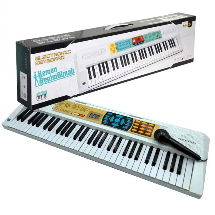 ASYA ELECTRONİC KEYBOARD HS-6188B-6189B ORG 61 TUŞLU USB