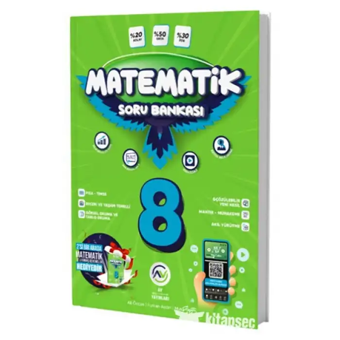 Av Yayınları 8. Sınıf Matematik Soru Bankası
