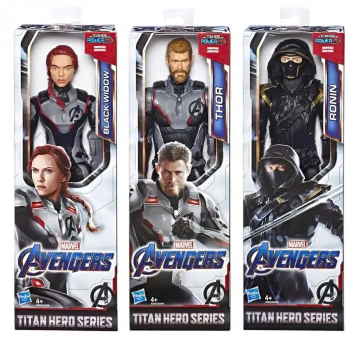 AVENGERS EG TITAN HERO FİGÜR A