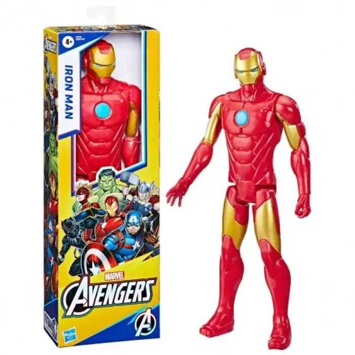AVN TITAN HERO FIGURE IRON MAN