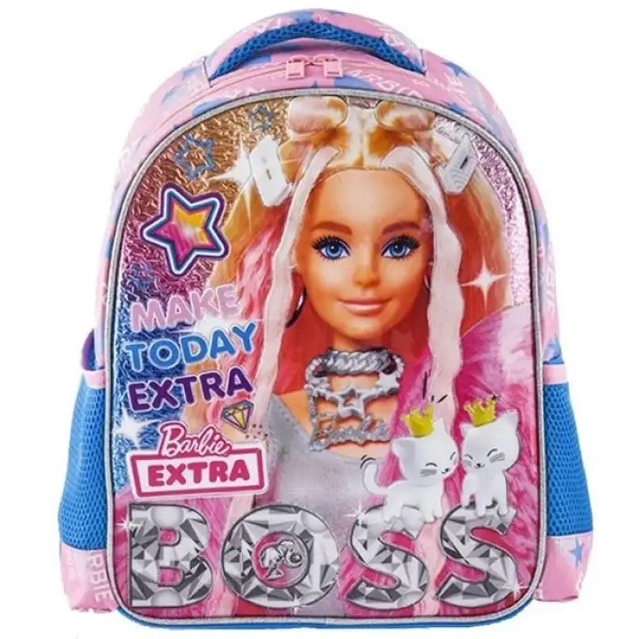 BARBIE ANAOKULU ÇANTASI BRICK BOSS