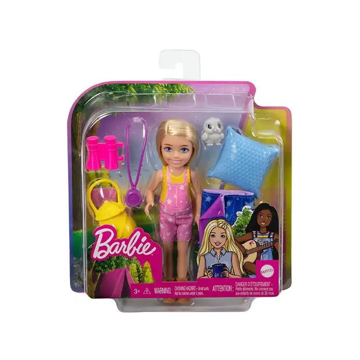 BARBIE CHELSEA NIN KAMP MACERASI HDF77