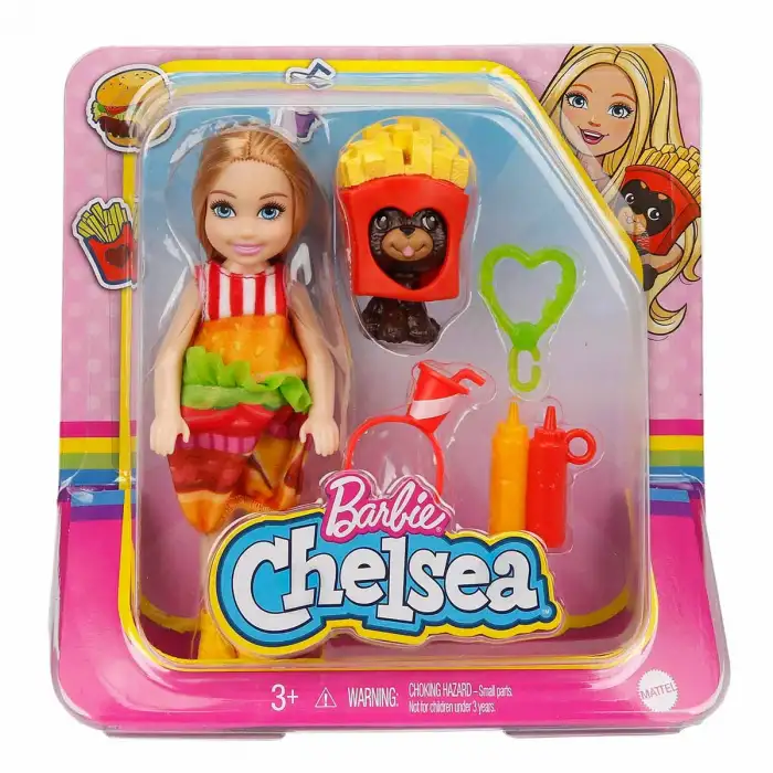 BARBIE KOSTÜMLÜ CHELSEA VE HAYVANCIĞI GVH69