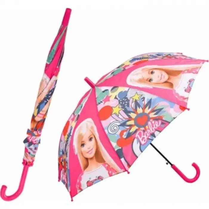 BARBIE LİSANSLI ŞEMSİYE