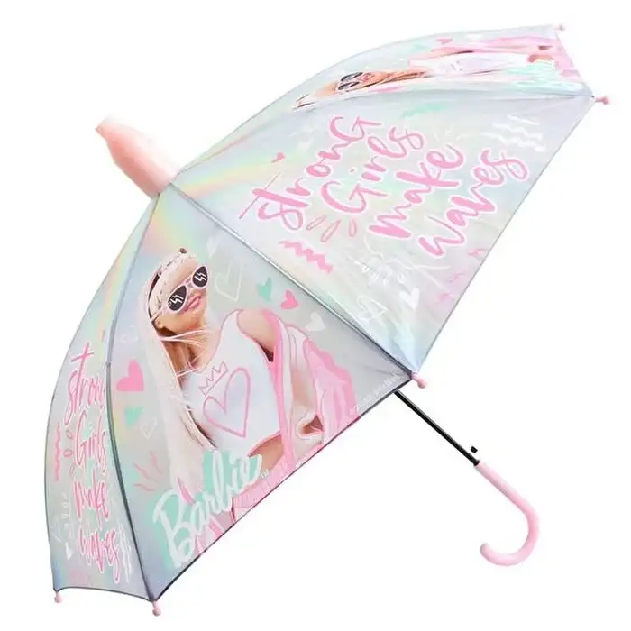 BARBIE LİSANSLI ŞEMSİYE