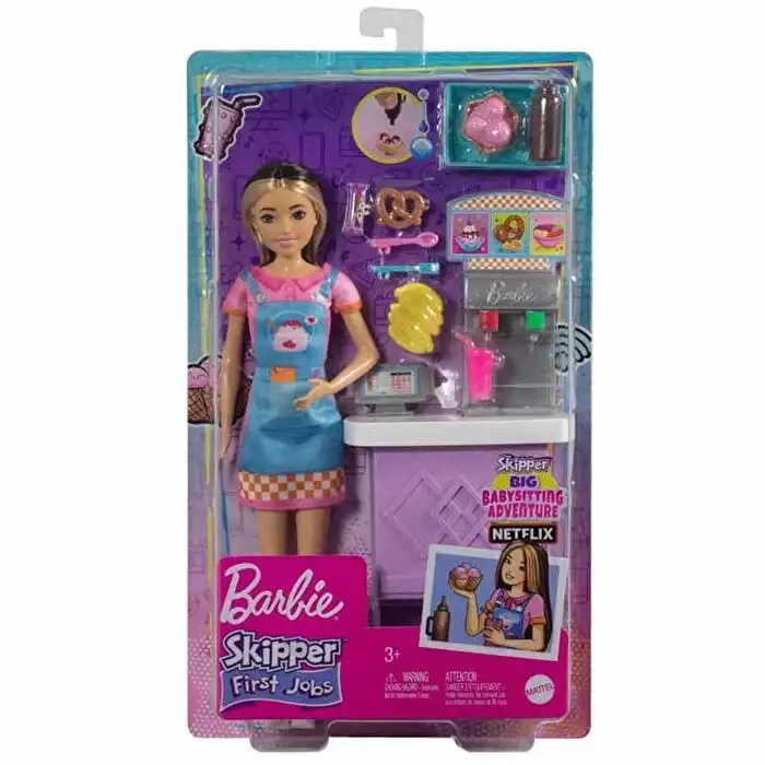 BARBIE SKIPPERIN ATIŞTIRMALIK STANDII
