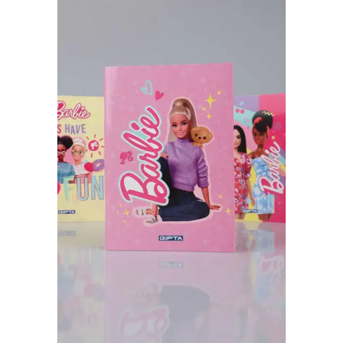 BARBIE TEL DKŞ. A6 KARTON KAP. DEF. ÇİZ.