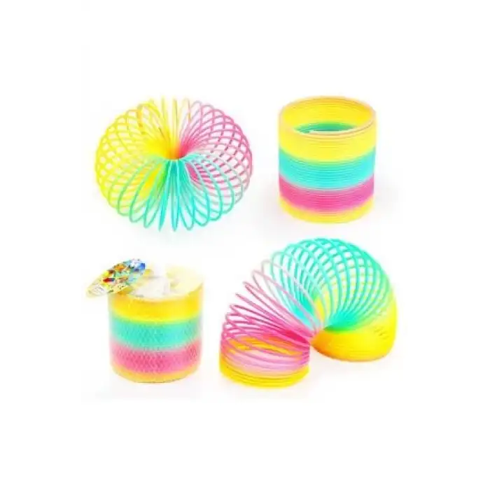 BAŞEL SPRİNGKY STRES YAYI SM95 ORTA RAİNBOW SPRİNG